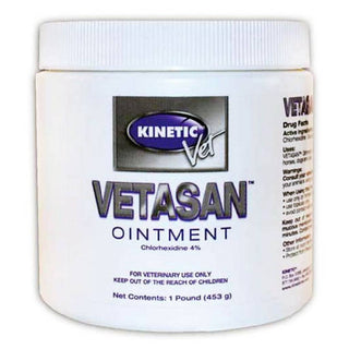 Vetasan Antiseptic Ointment For Horses, Dogs And Cats (16 oz)