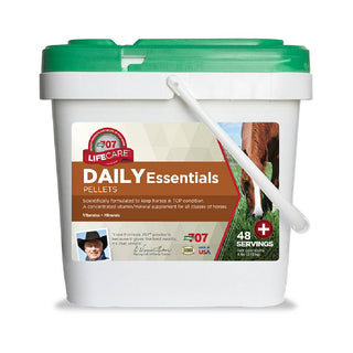 Formula 707 Daily Essentials Vitamins & Minerals For Horse Supplement (6 lb, 48 Servings)