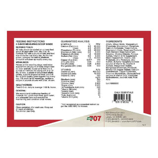 Formula 707 Daily Essentials Vitamins & Minerals For Horse Supplement (25 lb, 200+ Servings)