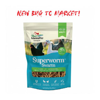 Manna Pro Superworm Swarm Poultry Treat Mix (30 oz)