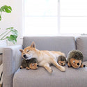 Outward Hound Hedgehog Brown Squeaker Dog Plush Toy (Extra Large)