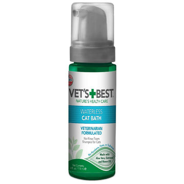 Vet's Best Waterless Cat Bath (4 oz)