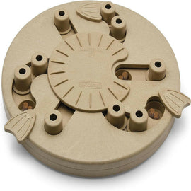 Outward Hound Worker Interactive Treat Puzzle Toy For Dog ,Tan