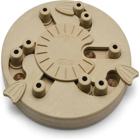 Outward Hound Worker Interactive Treat Puzzle Toy For Dog ,Tan