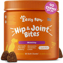 Zesty Paws Mobility Bites Duck Flavored Soft Chew Joint Dog Supplement  (90 ct)