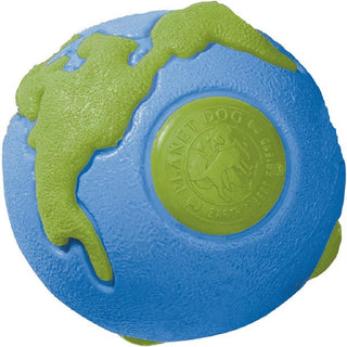 Outward Hound Planet Dog Orbee Ball Treat-Dispensing Toy Blue & Green ( Large)