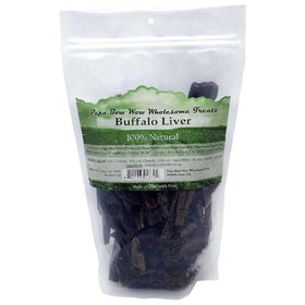Papa Bow Wow Buffalo Liver Dog Treat (1 lb)