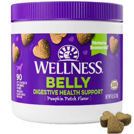 Wellness Belly Digestive Health Support Supplement for Dogs 45 count - Dog Digestive & Probiotics Supplements 1