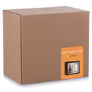 Brown cardboard box with an orange label featuring the Pearhead logo on a white background