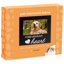Pearhead Pet Forever In My Heart Memorial Keepsake Picture Frame, Color Varies