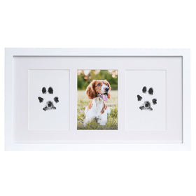 Pearhead Pawprints 3-Opening Frame, Memorial Frame