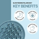 Trixie Dog Slow Feeding Pilars Mat