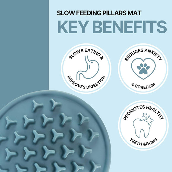 Trixie Dog Slow Feeding Pilars Mat