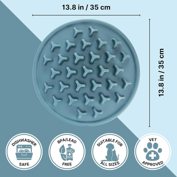 Trixie Dog Slow Feeding Pilars Mat