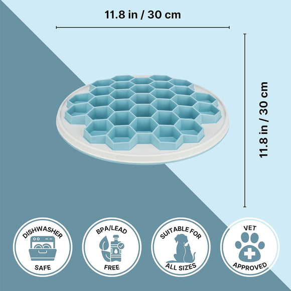 Trixie Dog Slow Feeding Hive Plate