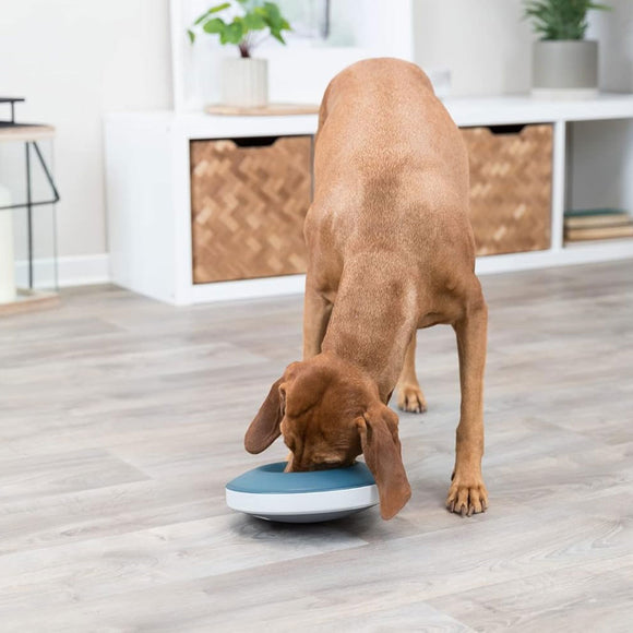 Trixie Dog Slow Feeding Rocking Bowl