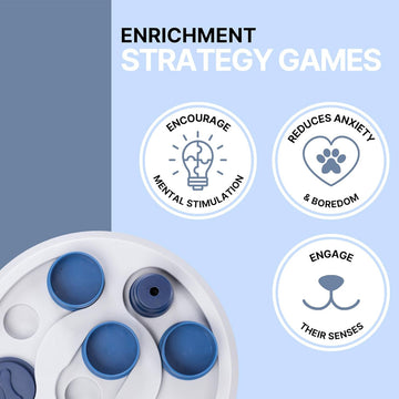 Trixie Dog Activity Flip & Fun - 0