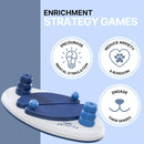 Trixie Dog Push Away Strategy Game - Level 2 Puzzle