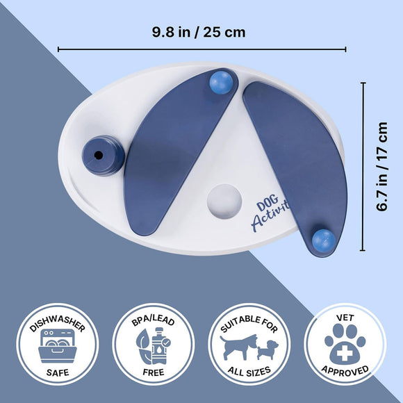 Trixie Dog Push Away Strategy Game - Level 2 Puzzle