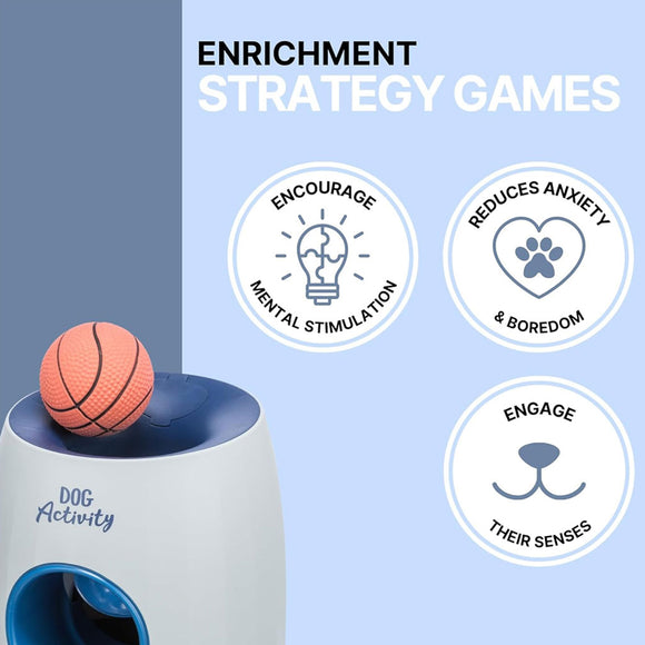 Trixie Dog Activity Ball & Treat Strategy Game