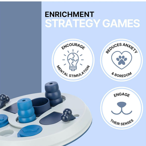 Trixie Dog Activity Hide N Slide