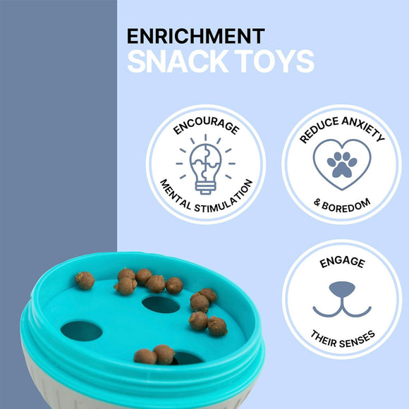 Trixie Dog Treat Tumbler Snack Ball Level 1 Puzzle