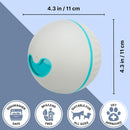 Trixie Dog Treat Tumbler Snack Ball Level 1 Puzzle