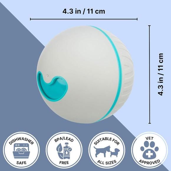 Trixie Dog Treat Tumbler Snack Ball Level 1 Puzzle