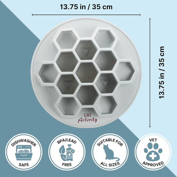Trixie Cat Activity Slow Feeding Feeder Hive