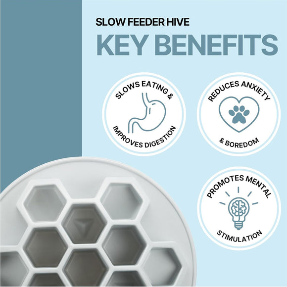 Trixie Cat Activity Slow Feeding Feeder Hive