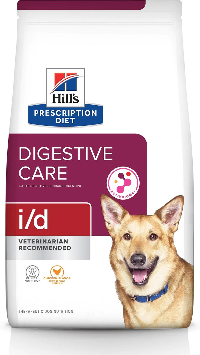 Hill's Prescription Diet i/d Digestive Care Chicken Flavor Dry Dog Food