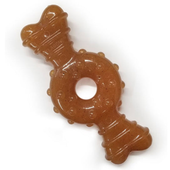 Nylabone Puppy Chew Ring Chicken Flavored Puppy Chew Toy