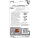 Nylabone Puppy Chew Ring Chicken Flavored Puppy Chew Toy, Medium