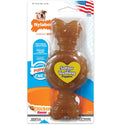 Nylabone Puppy Chew Ring Chicken Flavored Puppy Chew Toy, Medium