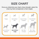 Nylabone Ring Dura Chew Power Chew Original Flavored Dog Toy, Large-5