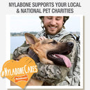 Nylabone Ring Dura Chew Power Chew Original Flavored Dog Toy, Large-7