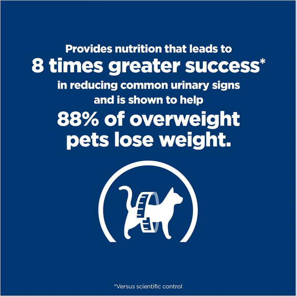 Hill's Prescription Diet c/d Multicare + Metabolic Weight, Urinary Care + Weight Chicken Flavor 