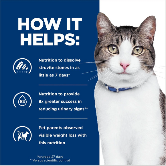 Hill's Prescription Diet c/d Multicare + Metabolic Weight, Urinary Care + Weight Chicken Flavor 