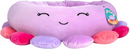 Squishmallows Plush Bolster Pet Bed, Beula the Octopus-2