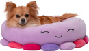Squishmallows Plush Bolster Pet Bed, Beula the Octopus-1
