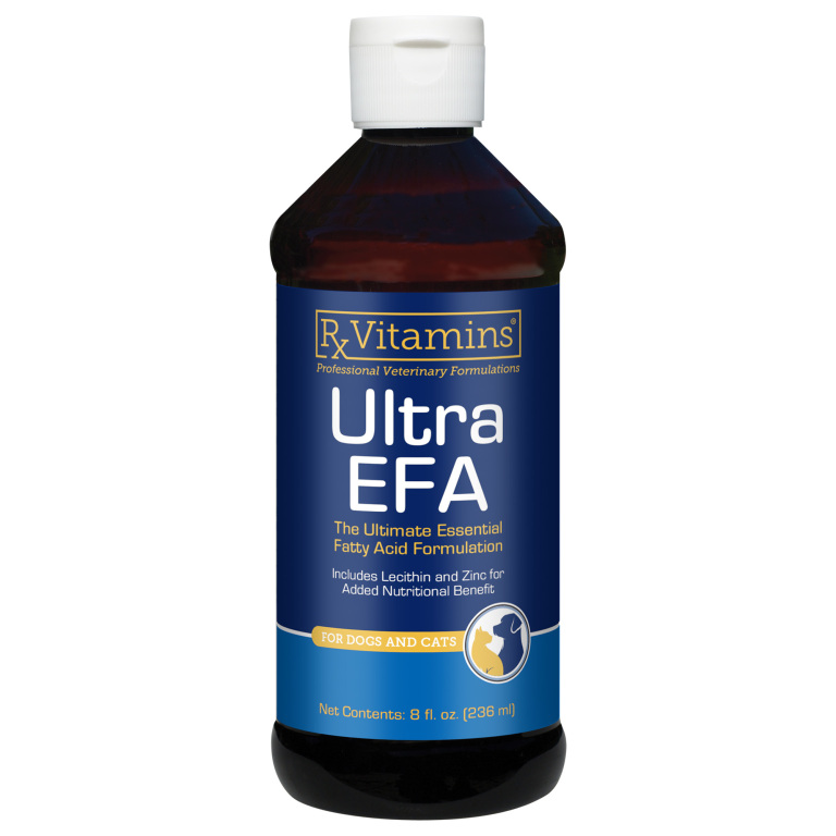 Rx Vitamins Ultra EFA Skin & Coat Supplement for Dogs and Cats