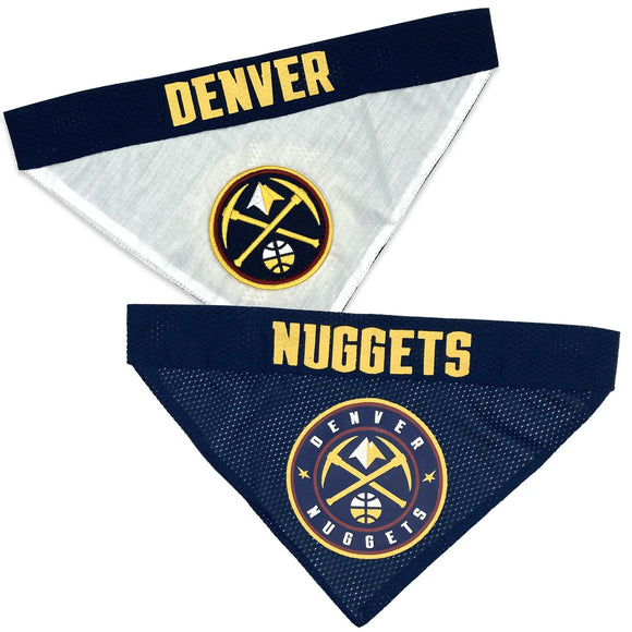 Pet's First NBA Reversible Bandana for Dogs & Cats