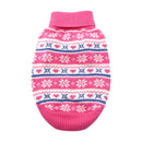 Doggie Design Combed Cotton Snowflake & Hearts Sweater for Dogs & Cats-2
