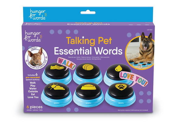 Hunger for Words Talking Pet Essential Words