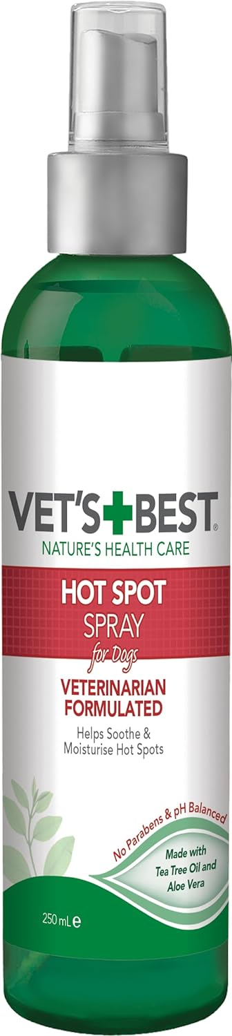 Vet's Best Hot Spot Itch Relief Spray For Dogs