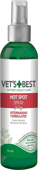 Vet's Best Hot Spot Itch Relief Spray For Dogs