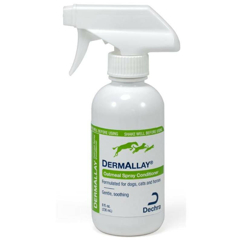 DermAllay Oatmeal Spray Conditioner for Cats, Dogs & Horses - 0