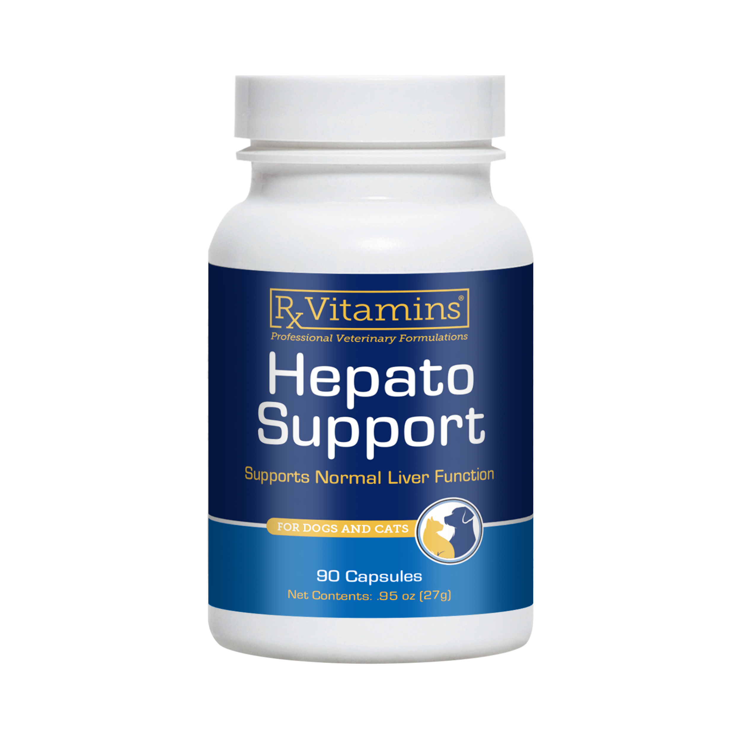 Rx Vitamins Hepato Support Liver Supplement