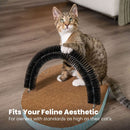 Petstages Scratch & Groom Scratch Pad & Grooming Brush Cat Toy