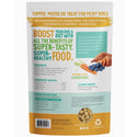 Health Extension Freeze-Dried Raw Mixer-Topper-Treat Chicken Recipe for Dogs backside